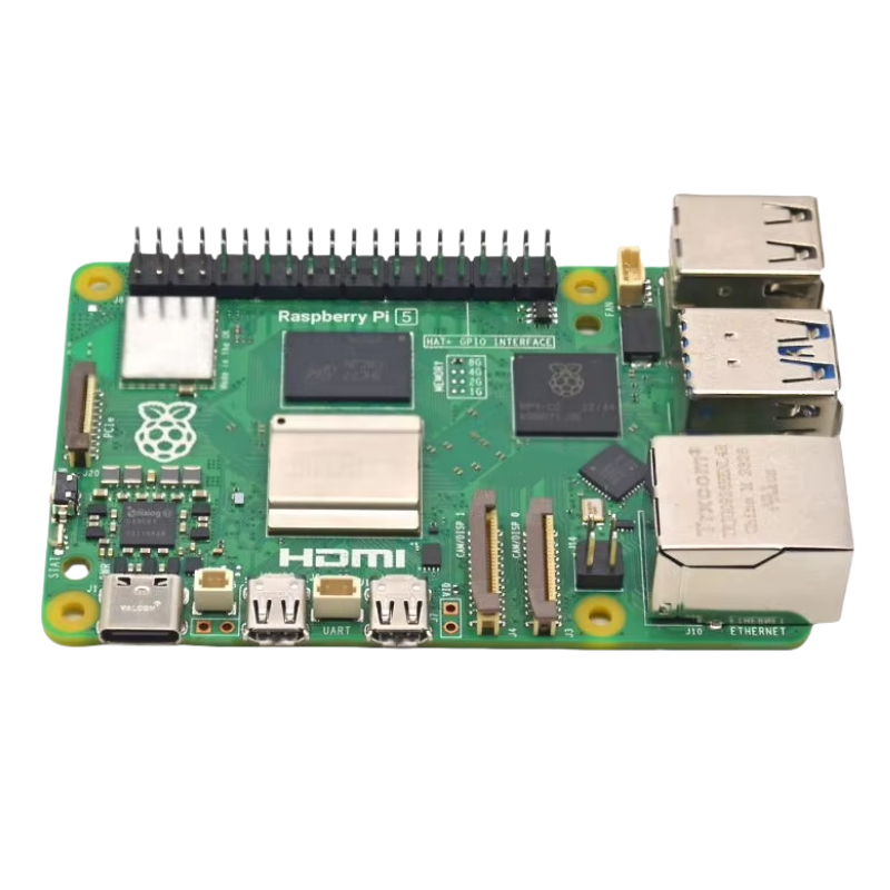 Raspberry Pi 5 8Gb Board - Orijinal Yeni Geliştirme Kartı Kiti Raspberry