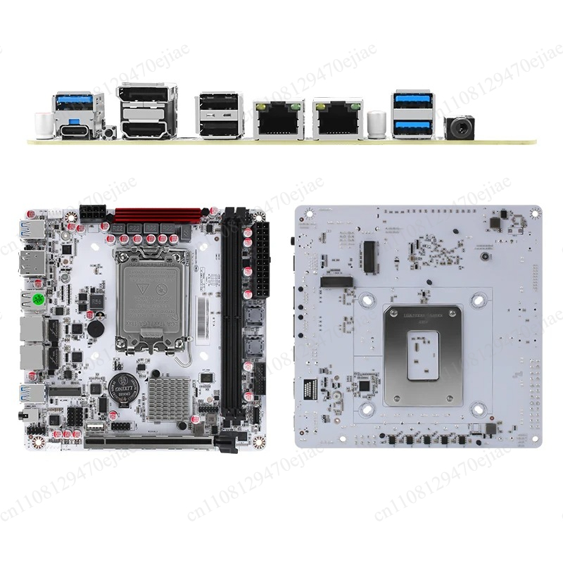 Q670 Mini-ITX NAS Anakart |    - Nas Motherboard 8 Sata Mini Itx incelemesi ve fiyatı