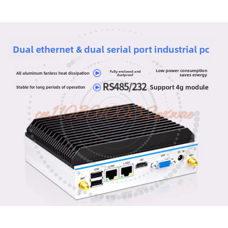 Mini Endüstriyel Bilgisayar -  - Fanless Industrial Pc Rs485 Core I7 incelemesi ve fiyatı