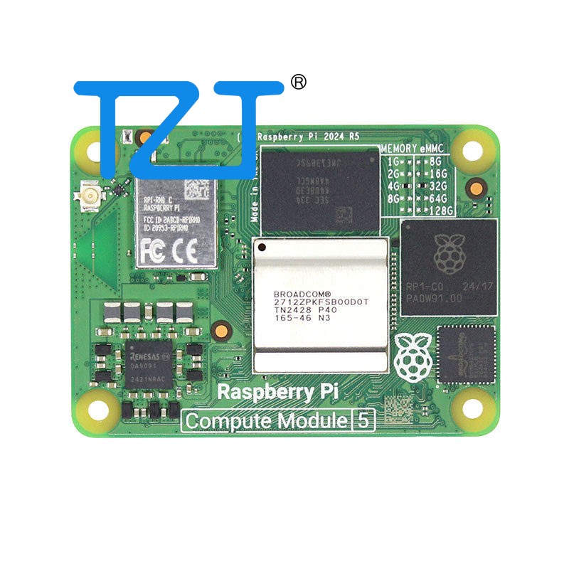 TZT Compute Module 5 Bluetooth - Raspberry Pi 5 8Gb Board incelemesi ve fiyatı