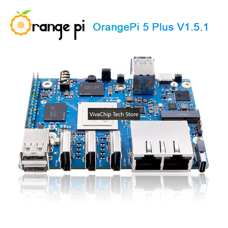 VivaChip TechOrange Pi 5 Plus  - Orange Pi 5 Plus 16Gb incelemesi ve fiyatı