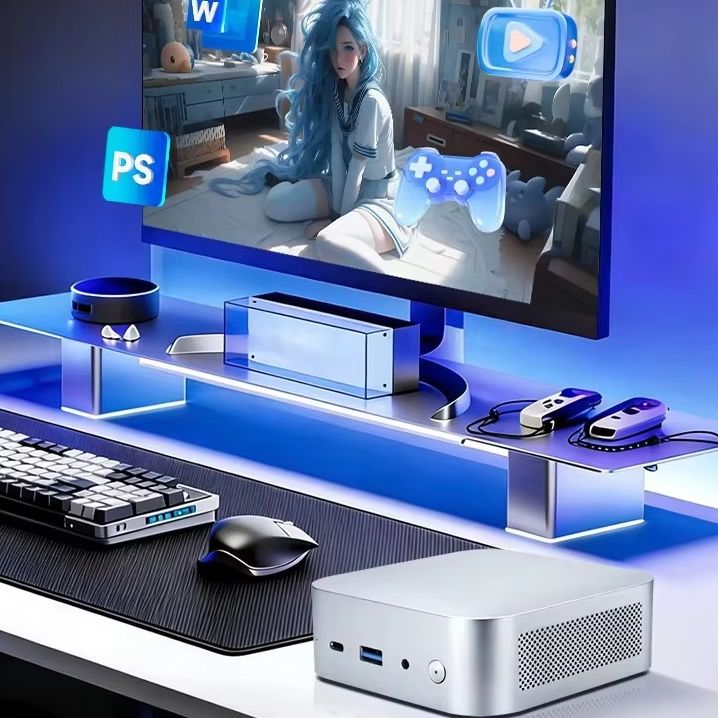 Topton Taşınabilir Oyun Mini B - Amd Ryzen 7 7840Hs Mini Pc incelemesi ve fiyatı