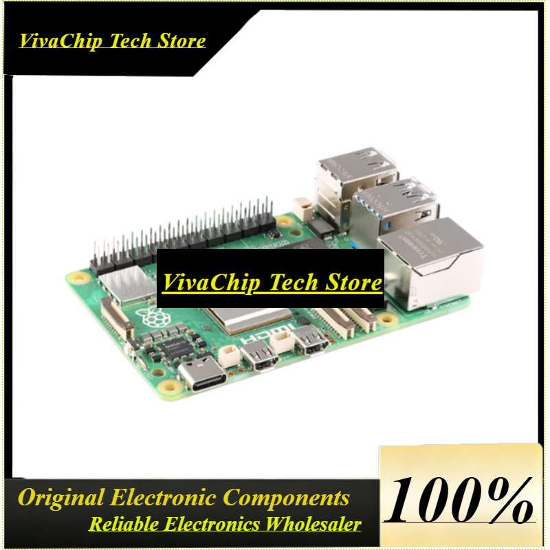 VoFS1pcs Raspberry Pi 5 Gelişt - Raspberry Pi 5 8Gb Board incelemesi ve fiyatı