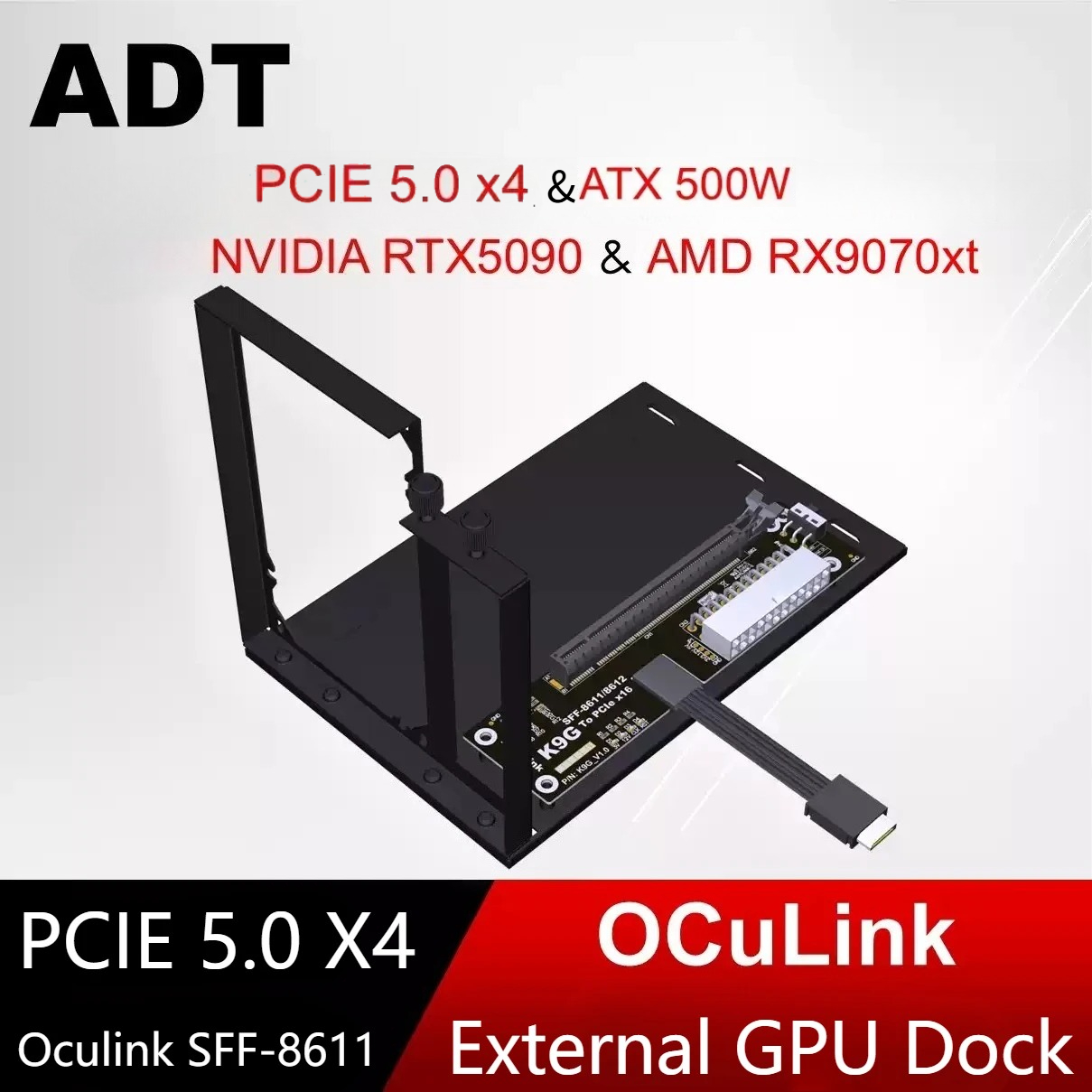 K993G PCIe 5.0 X4 - OCuLink SF - Oculink Egpu Mini Pc incelemesi ve fiyatı