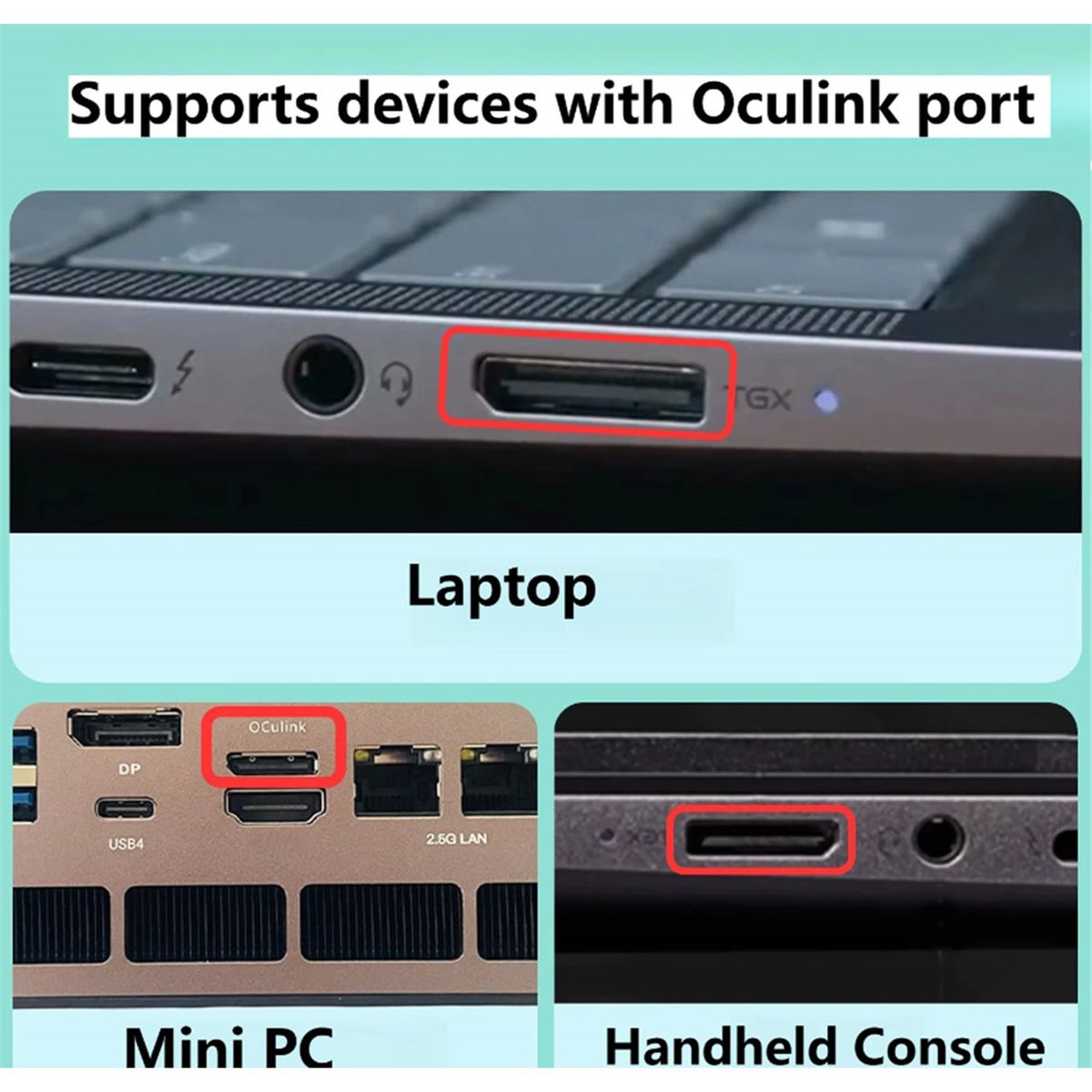 YENİ FABRİKA~Oculink EGPU Graf - Oculink Egpu Mini Pc incelemesi ve fiyatı