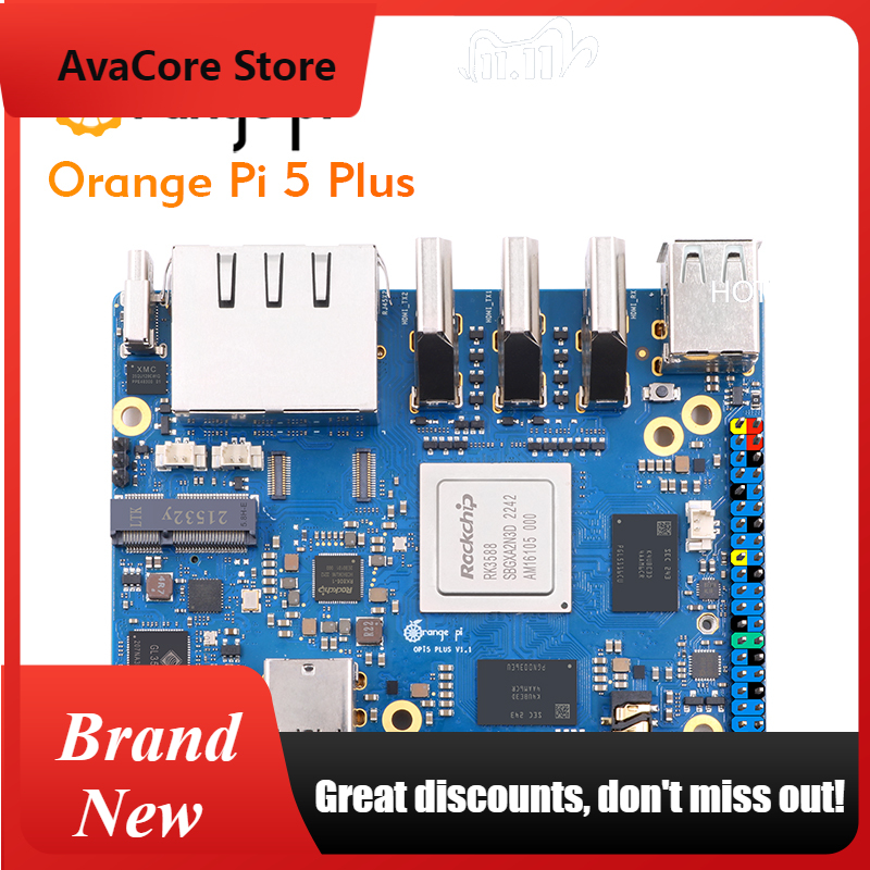 AvaCoreOrangePi 5 Plus 16GB V1 - Orange Pi 5 Plus 16Gb incelemesi ve fiyatı