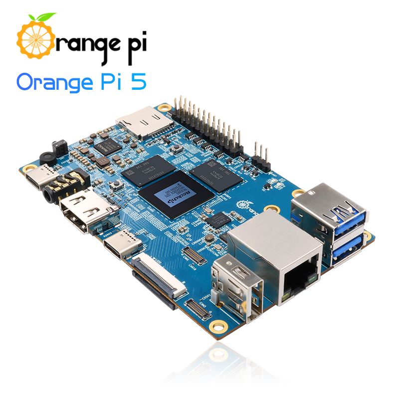 Turuncu Pi 5 4GB RK3588S,PCIE  - Orange Pi 5 Plus 16Gb incelemesi ve fiyatı