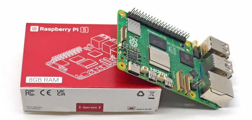 Orijinal Yeni Geliştirme Kartı - Raspberry Pi 5 8Gb Board incelemesi ve fiyatı