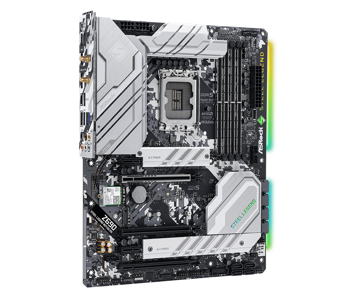 Z690 LGA1700 Anakart ASROCK Z6 - Lga1700 Itx Motherboard Ddr5 incelemesi ve fiyatı